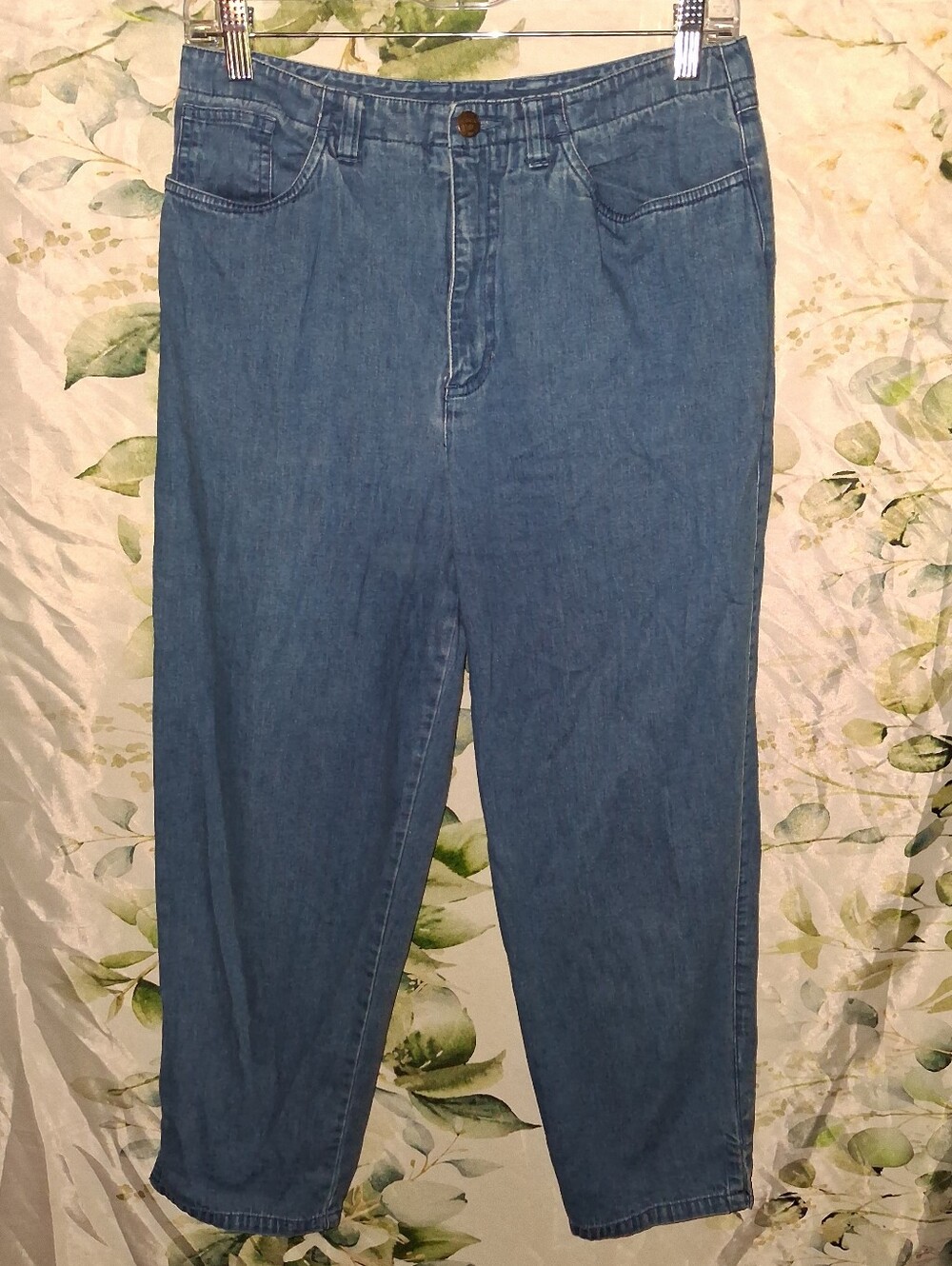 ($3Bundled) Talbots High Waist Cropped Cotton Jeans